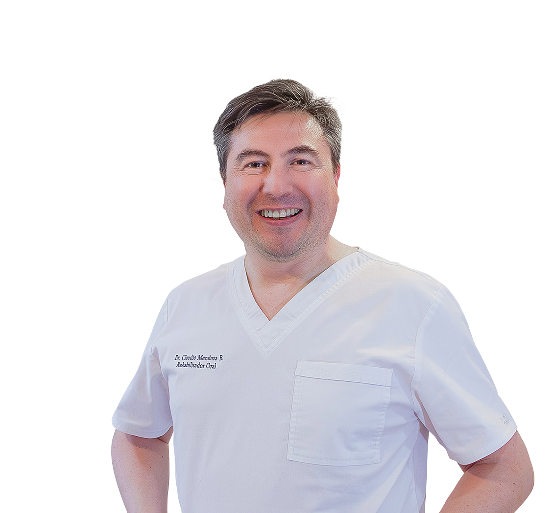 Dr. Claudio Mendoza - Rehabilitador Oral